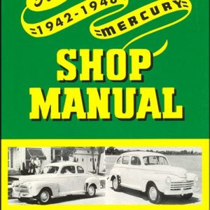 1942-48 Ford & Mercury Passenger Car Shop Service Manual