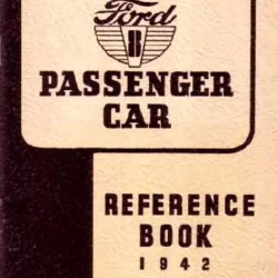 1942 Ford Passenger Car Owners Manual 