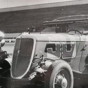 1934 Ford Stripped To Race