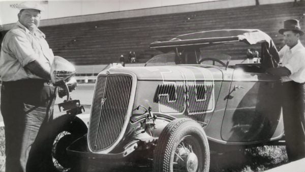 1934 Ford Stripped To Race