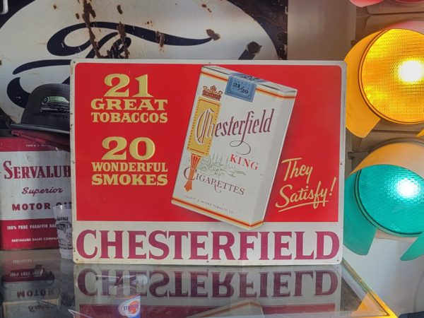 Chesterfield (21/20) King Cigarettes