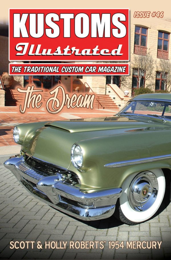 Kustoms Illustrated Issue 46 Custom Hot Rod Magazine