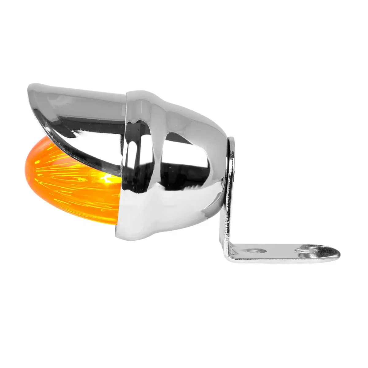 Mini Visor Marker Lamp Amber