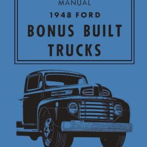 1948 Ford Truck Owners Manual