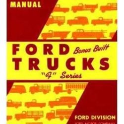 1950 Ford Truck Owners Manual