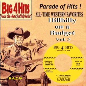 Big 4 Hits: Hillbilly On A Budget Vol. 2