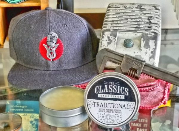 Classics Pomade: Aftershave Scent