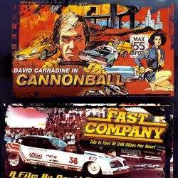 Cannonball Fast Company DVD