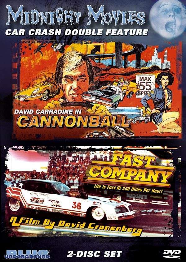 Cannonball Fast Company DVD
