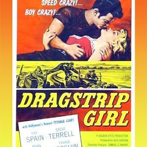 Dragstrip Girl DVD