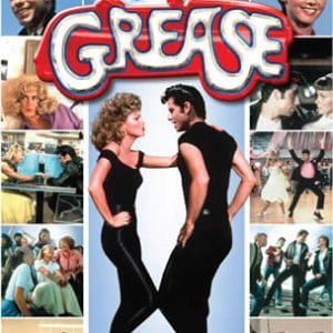 Grease DVD Blu-Ray