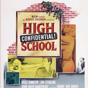 High School Confidential DVD