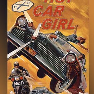 Hot Car Girl DVD