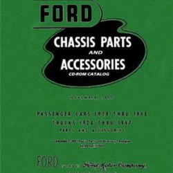 Ford Chassis Parts & Accessories, 1928-48