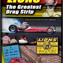 Lions The Greatest Drag Strip, Vol. 2 DVD