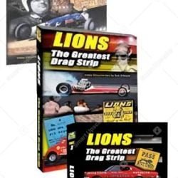 Lions The Greatest Drag Strip, Complete DVD Set