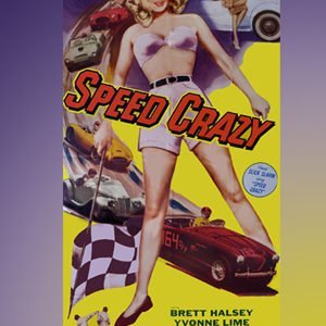 Speed Crazy DVD