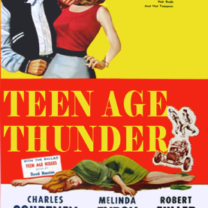 Teen Age Thunder DVD