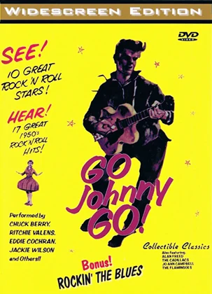 Go Johnny Go DVD Vintage Ford Parts Music Collectibles