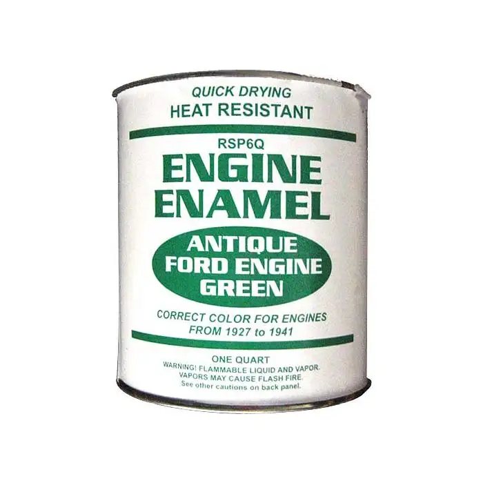 Ford Green Engine Paint Quart