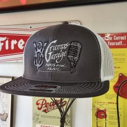 Grumps Snap Back V8 Microphone Grey White