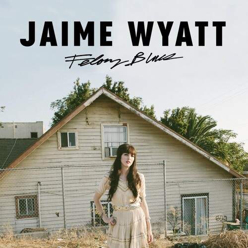 Jamie Wyatt Felony Blues Translucent Blue Vinyl