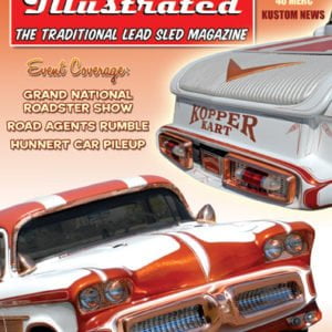 Kustoms Illustrated Issue 17 Custom Hot Rod Magazine