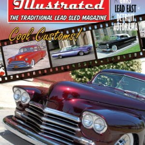 Kustoms Illustrated Issue 25 Custom Hot Rod Magazine