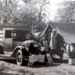 1930s Migrant Tent City