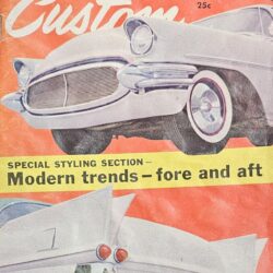 Rod Custom November 1957