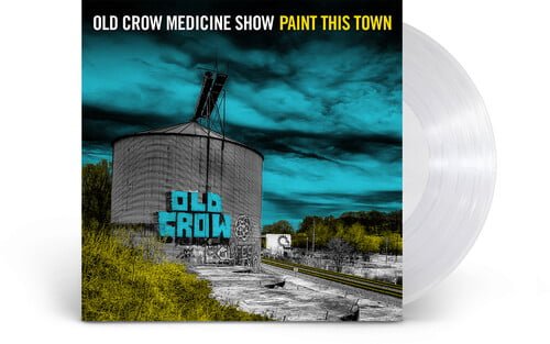 Old Crow Medicine Show Paint This Town Clear Vinyl