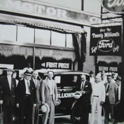 Twenty Millionth Ford At Dealership