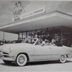 1950 Drive-In & Car Hop