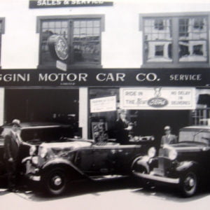 1932 New Car Dealership