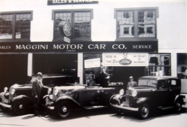 1932 New Car Dealership