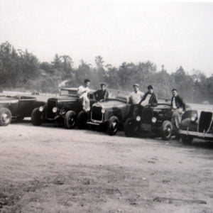 1940s Gathering Of Roadsters