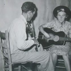 Old Hillbilly Guitar & Fiddle