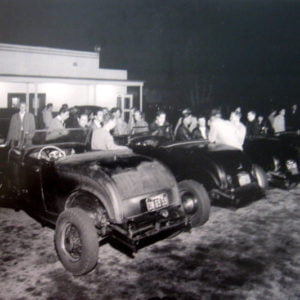 Carl's Drive-In, California 1946