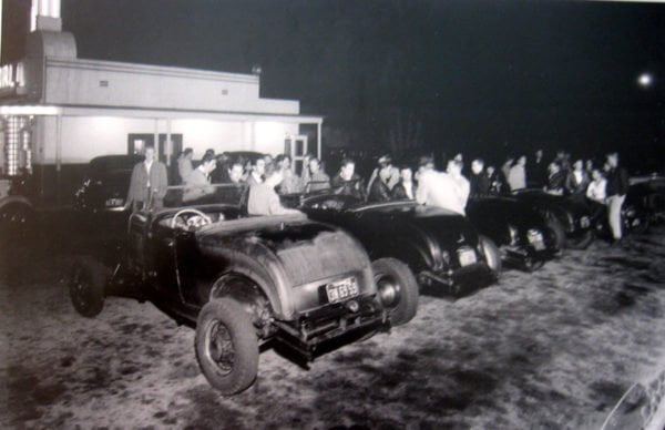 Carl's Drive-In, California 1946