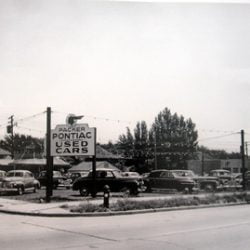 1940s Used Car Lot