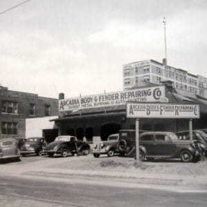 1940s Body Shop