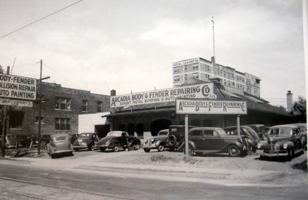 1940s Body Shop