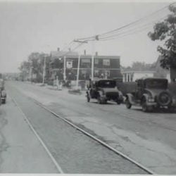 1930s Cars With Trolley Track