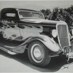 California Kid 1934 Coupe