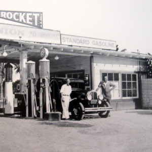 Old Union 76 Gas Station