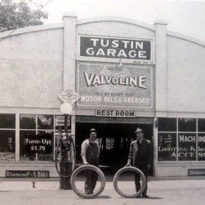 1920s Tustin Garage & Gas