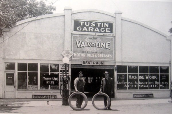 1920s Tustin Garage & Gas