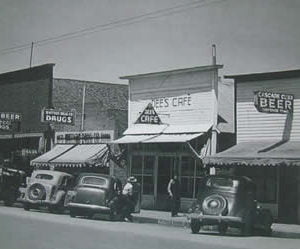 Vintage Main St. USA