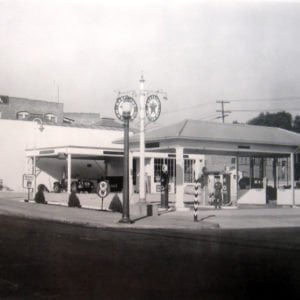 1930s Texaco Service Station