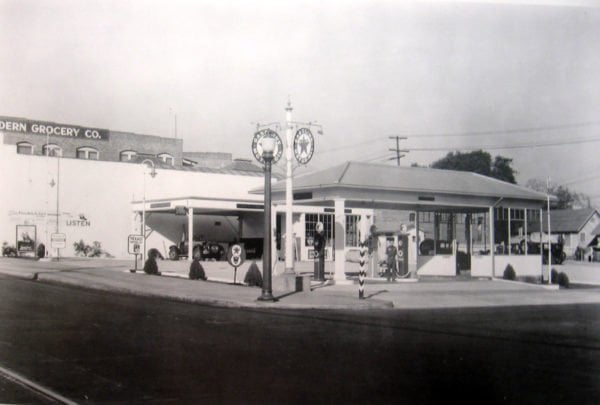 1930s Texaco Service Station